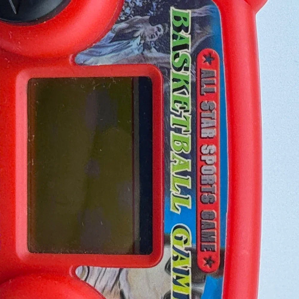 Vintage All Star Sports Basketball‎ Game Handheld Electronic LCD Retro Console